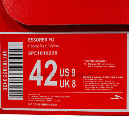 KING OF DRIBBLE Sepatu Bola Specs Essorer FG 1010298 Original