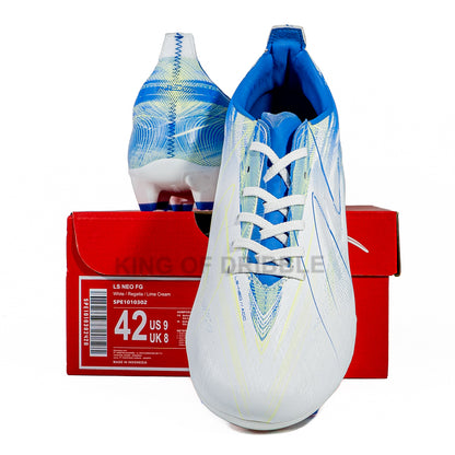 KING OF DRIBBLE Sepatu Bola Specs Ls Neo FG 1010302 Original