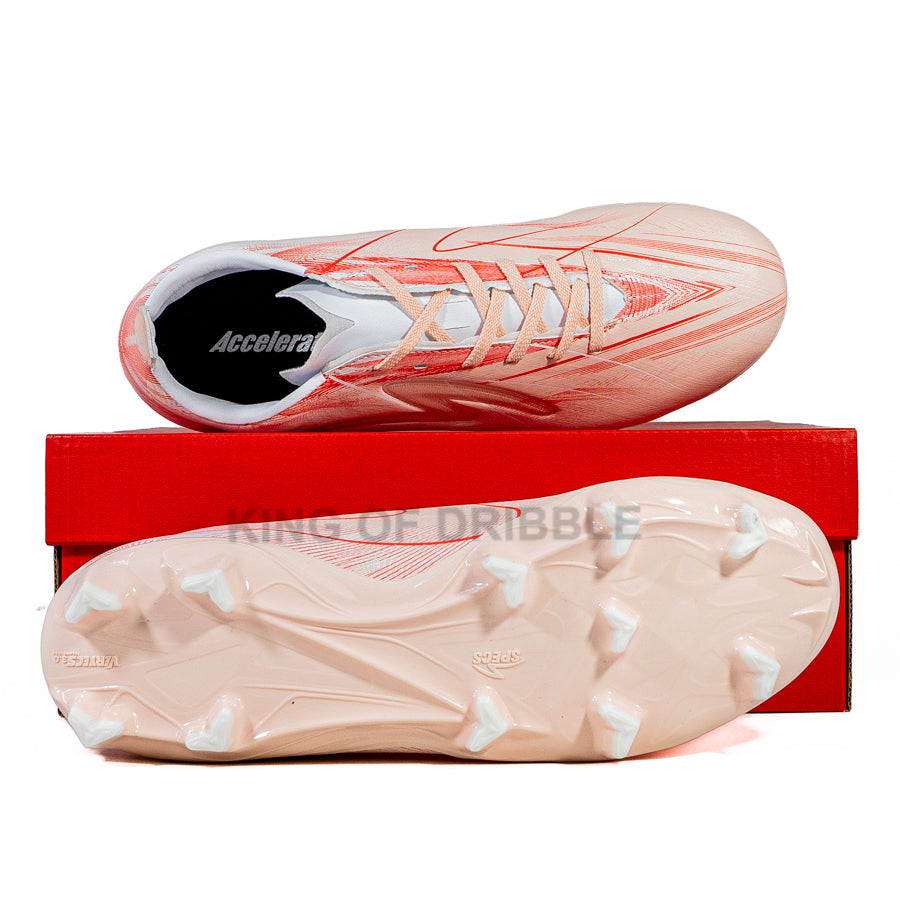 KING OF DRIBBLE Sepatu Bola Specs Ls Neo FG 1010303 Original