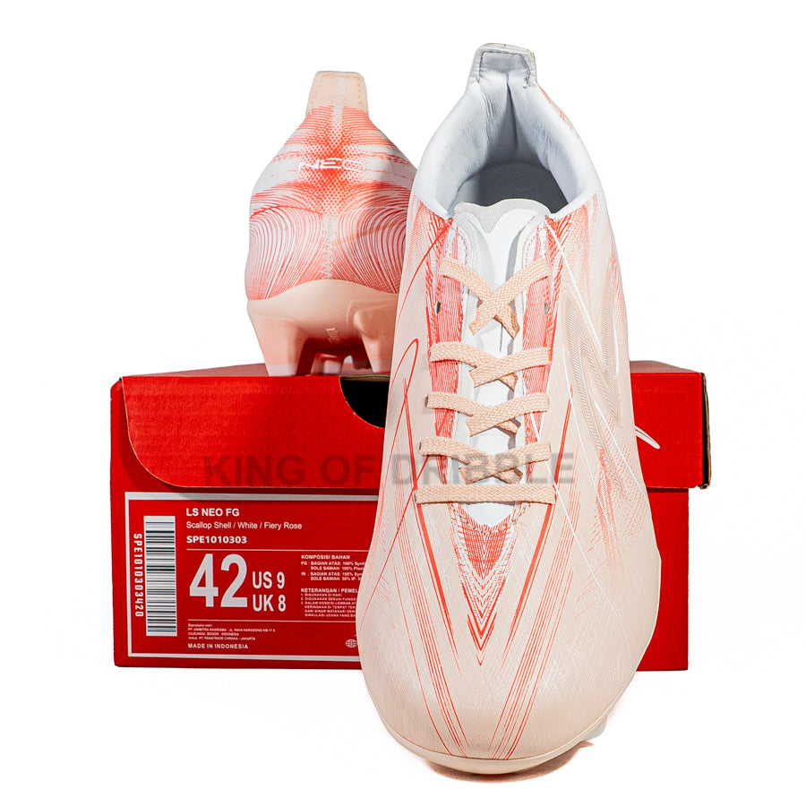 KING OF DRIBBLE Sepatu Bola Specs Ls Neo FG 1010303 Original