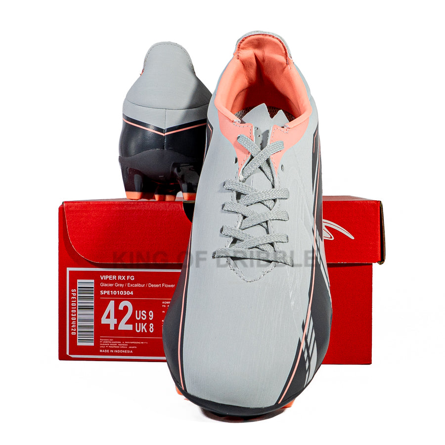 KING OF DRIBBLE Sepatu Bola Specs Viper RX FG 1010304 Original