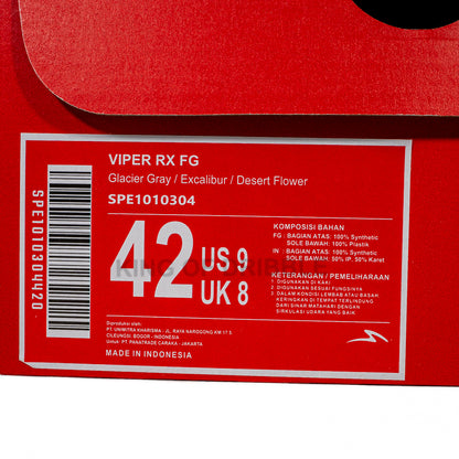 KING OF DRIBBLE Sepatu Bola Specs Viper RX FG 1010304 Original