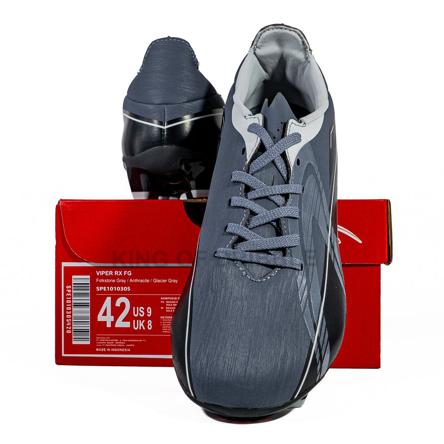 KING OF DRIBBLE Sepatu Bola Specs Viper RX FG 1010305 Original