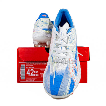 KING OF DRIBBLE Sepatu Bola Specs Accelerator Lightspeed 4 Nitro Elite FG 1010306 Original