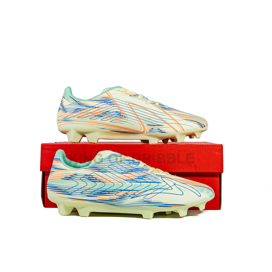 KING OF DRIBBLE Sepatu Bola Anak Specs Accelerator Lightspeed 4 Nitro JR FG 1010313 Original