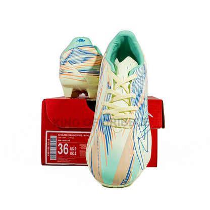 KING OF DRIBBLE Sepatu Bola Anak Specs Accelerator Lightspeed 4 Nitro JR FG 1010313 Original
