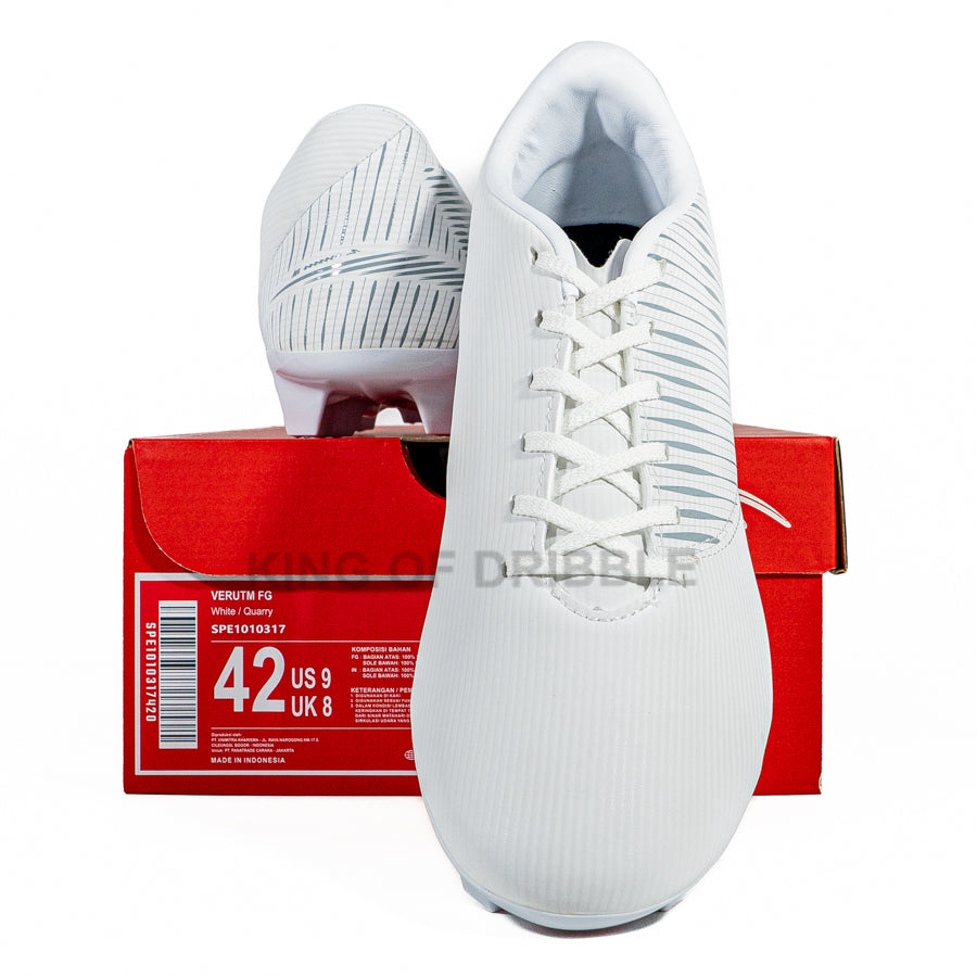 KING OF DRIBBLE Sepatu Bola Specs Verutm FG 1010317 Original