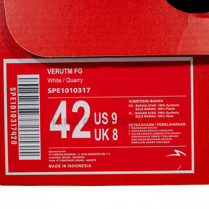 KING OF DRIBBLE Sepatu Bola Specs Verutm FG 1010317 Original