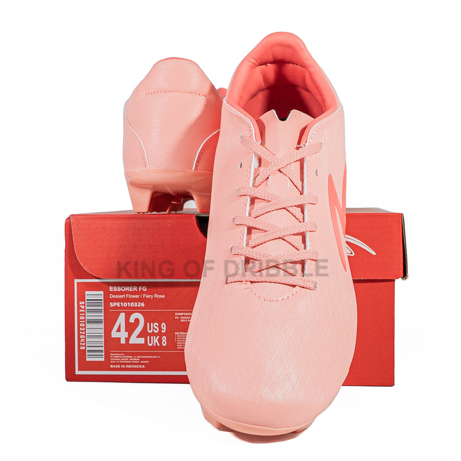 KING OF DRIBBLE Sepatu Bola Specs Essorer FG 1010326 Original