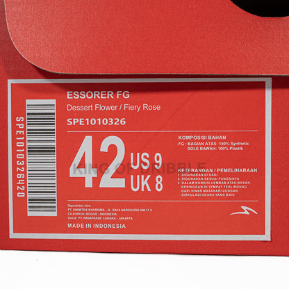 KING OF DRIBBLE Sepatu Bola Specs Essorer FG 1010326 Original