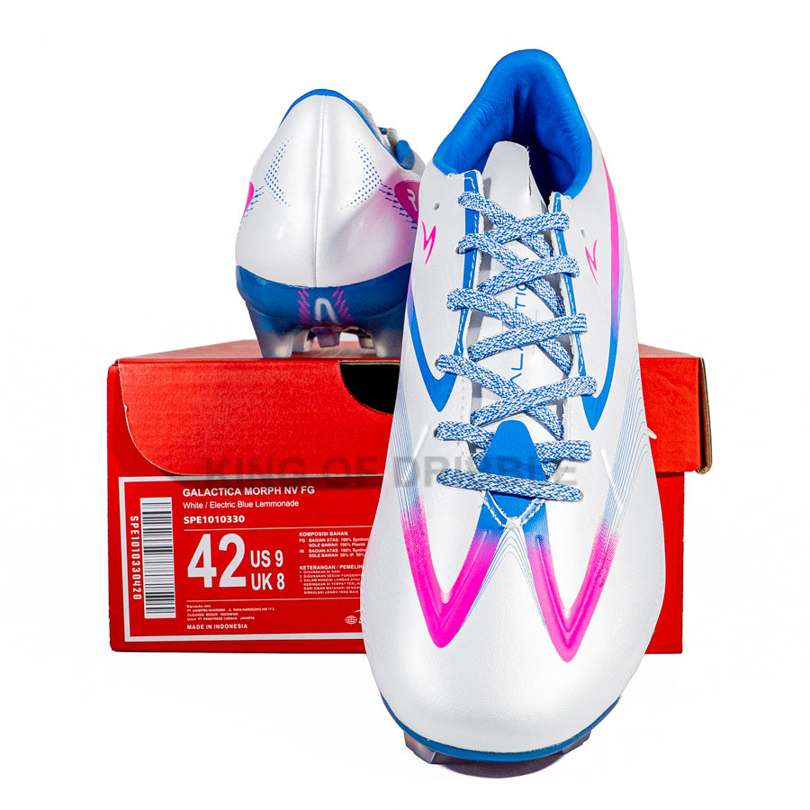 KING OF DRIBBLE Sepatu Bola Specs Galactica Morph Nv FG 1010330 Original