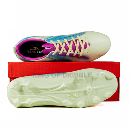 KING OF DRIBBLE Sepatu Bola Specs Xcells FG 1010332 Original