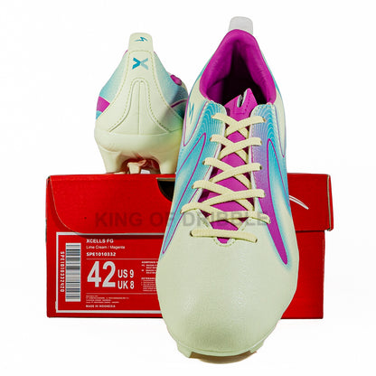KING OF DRIBBLE Sepatu Bola Specs Xcells FG 1010332 Original