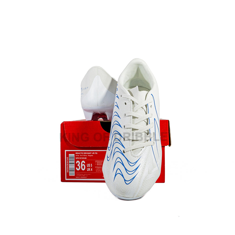 KING OF DRIBBLE Sepatu Bola Anak Specs Reacto Deviant JR FG 1010348 Original