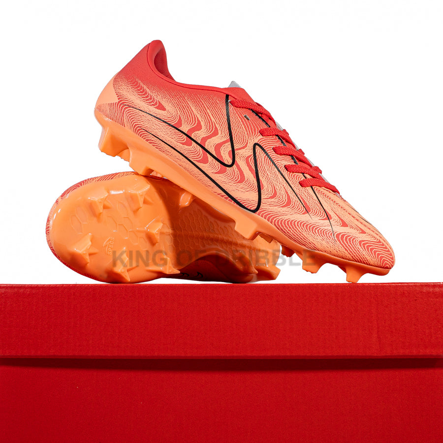 KING OF DRIBBLE Sepatu Bola Anak Specs Reacto Deviant JR FG 1010349 Original