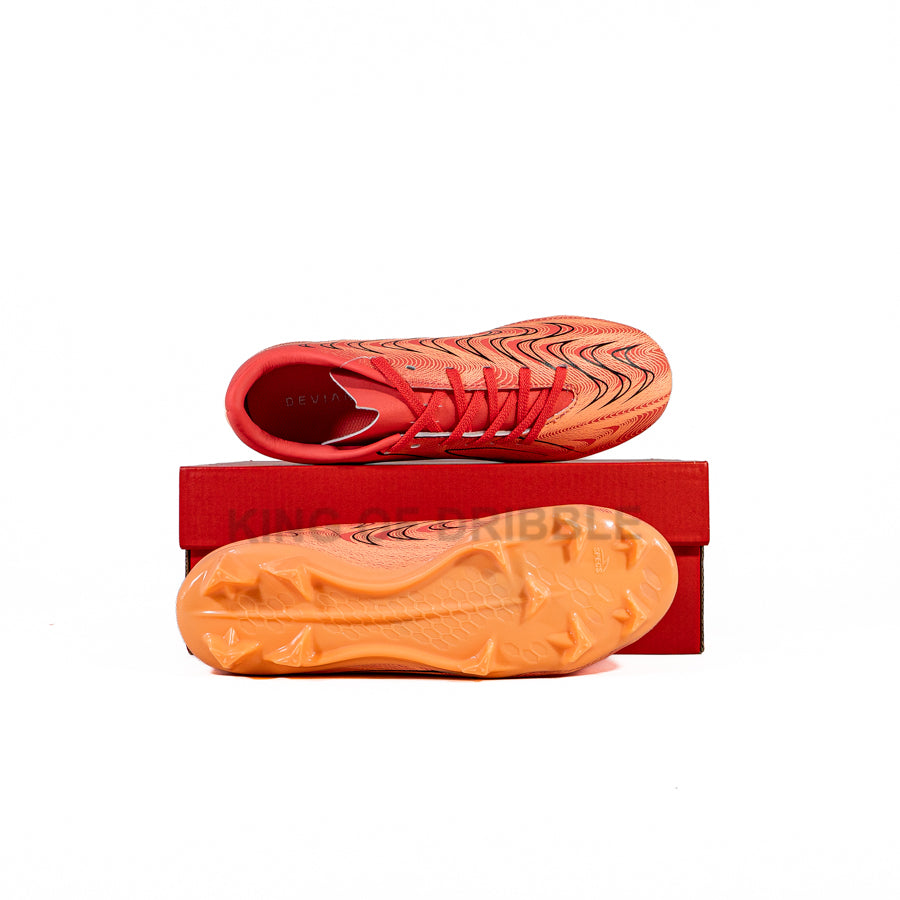 KING OF DRIBBLE Sepatu Bola Anak Specs Reacto Deviant JR FG 1010349 Original