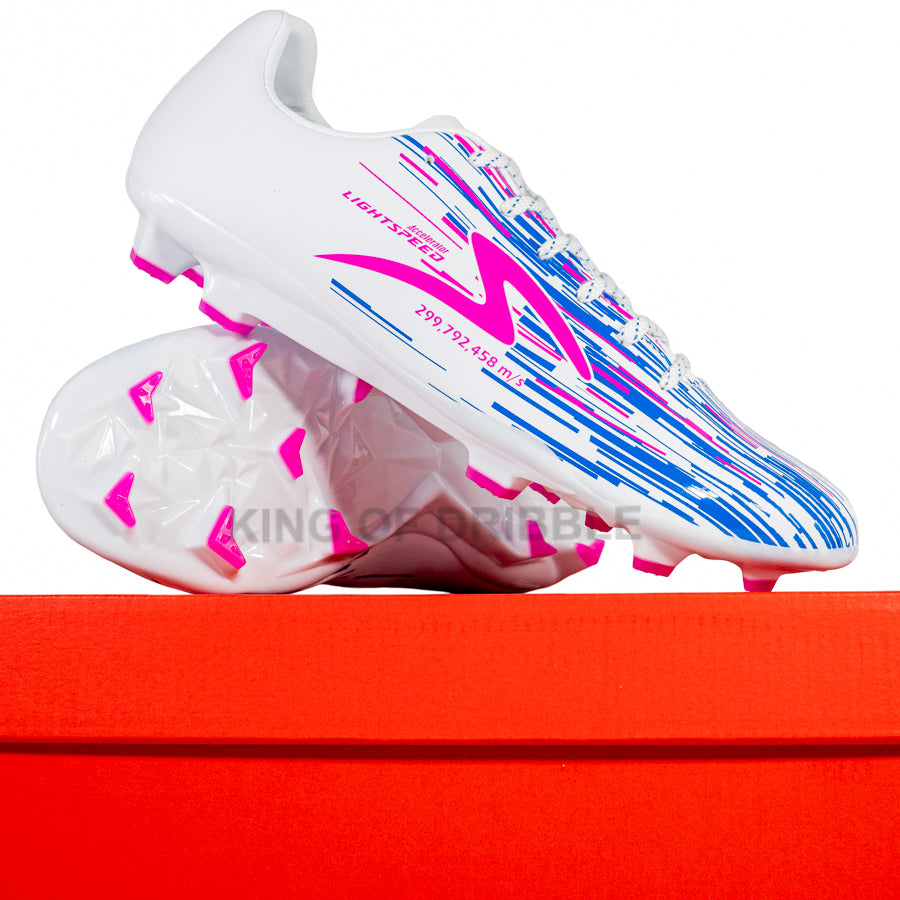 KING OF DRIBBLE Sepatu Bola Specs Lightspeed Reborn FG 1010352 Original
