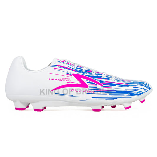 KING OF DRIBBLE Sepatu Bola Specs Lightspeed Reborn FG 1010352 Original