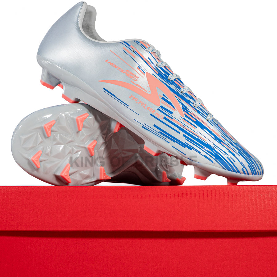 KING OF DRIBBLE Sepatu Bola Specs Lightspeed Reborn FG 1010353 Original