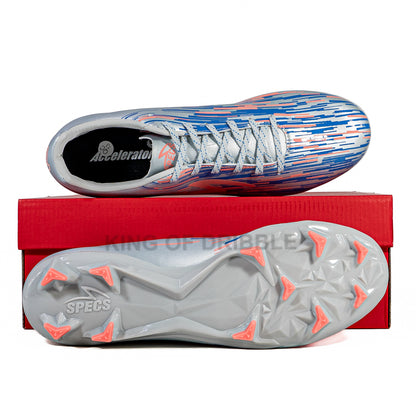 KING OF DRIBBLE Sepatu Bola Specs Lightspeed Reborn FG 1010353 Original