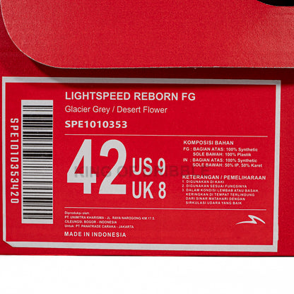 KING OF DRIBBLE Sepatu Bola Specs Lightspeed Reborn FG 1010353 Original