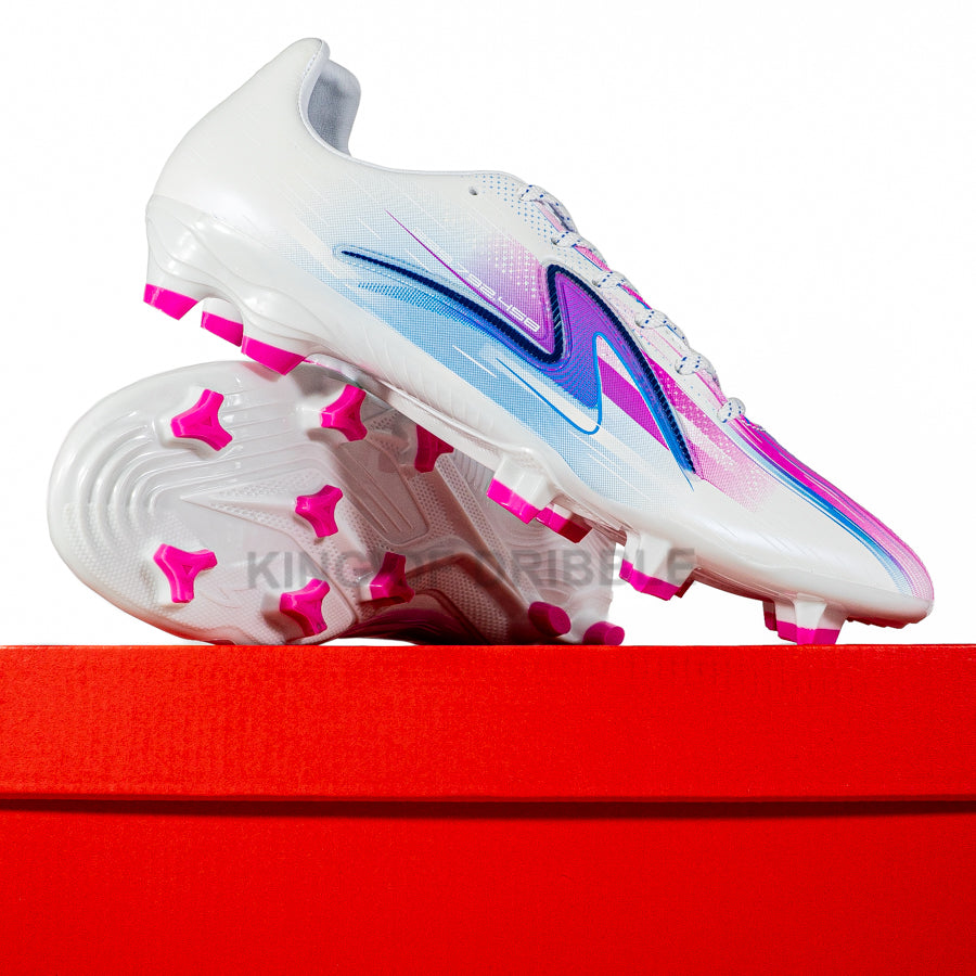 KING OF DRIBBLE Sepatu Bola Specs Lightspeed Reborn Meta XR FG 1010364 Original