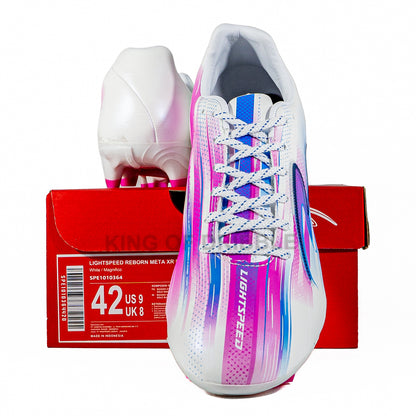 KING OF DRIBBLE Sepatu Bola Specs Lightspeed Reborn Meta XR FG 1010364 Original