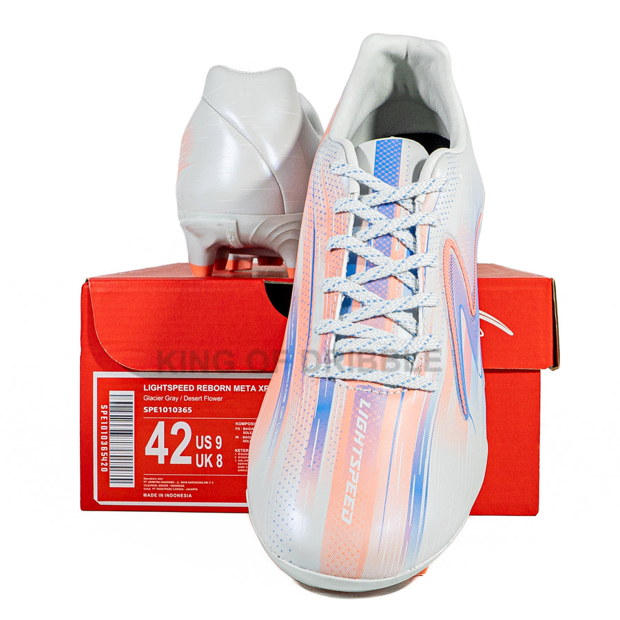 KING OF DRIBBLE Sepatu Bola Specs Lightspeed Reborn Meta XR FG 1010365 Original