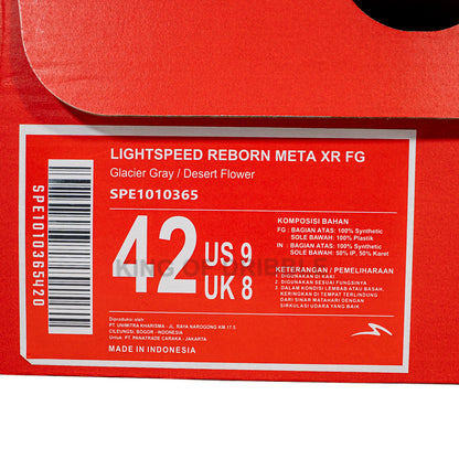 KING OF DRIBBLE Sepatu Bola Specs Lightspeed Reborn Meta XR FG 1010365 Original