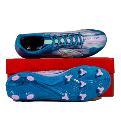 KING OF DRIBBLE Sepatu Bola Specs Lightspeed Reborn Meta XR FG 1010366 Original