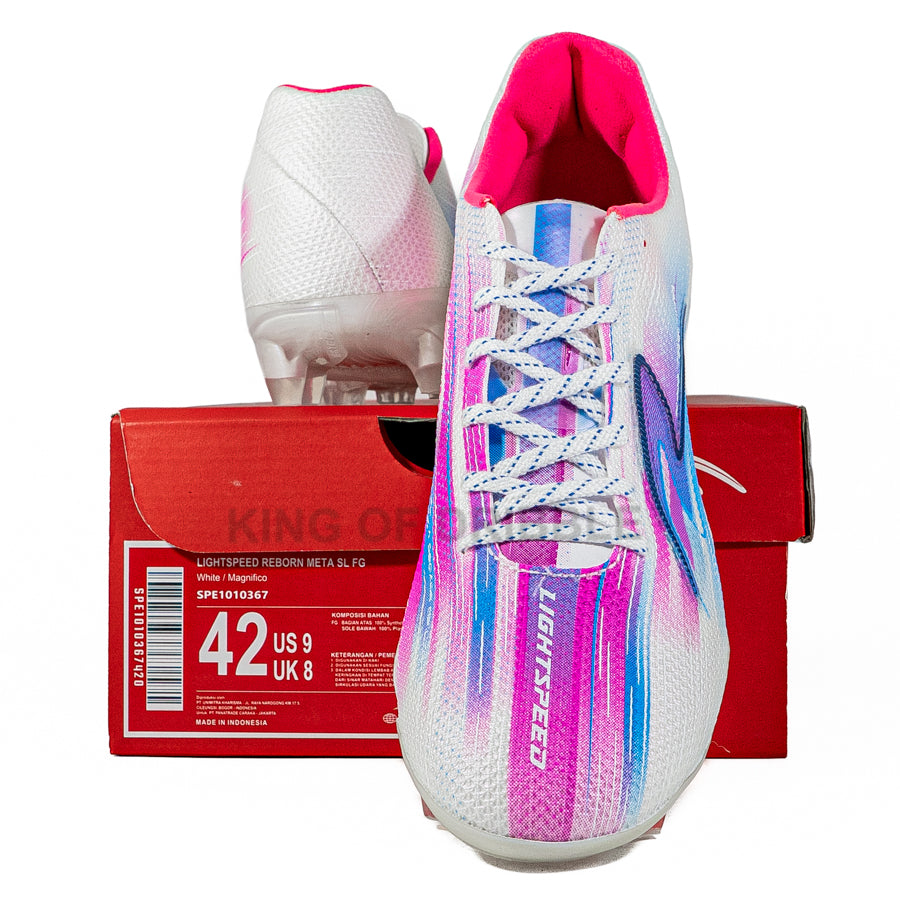 KING OF DRIBBLE Sepatu Bola Specs Lightspeed Reborn Meta SL FG 1010367 Original