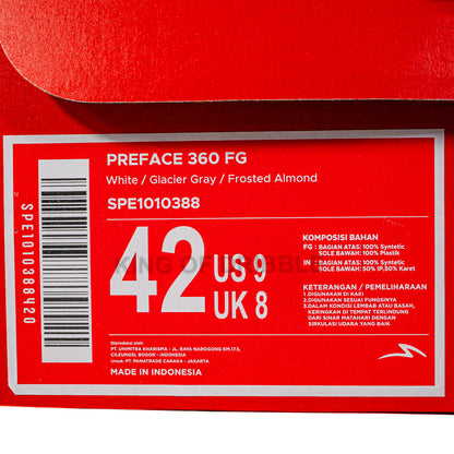KING OF DRIBBLE Sepatu Bola Specs Preface 360 FG 1010388 Original