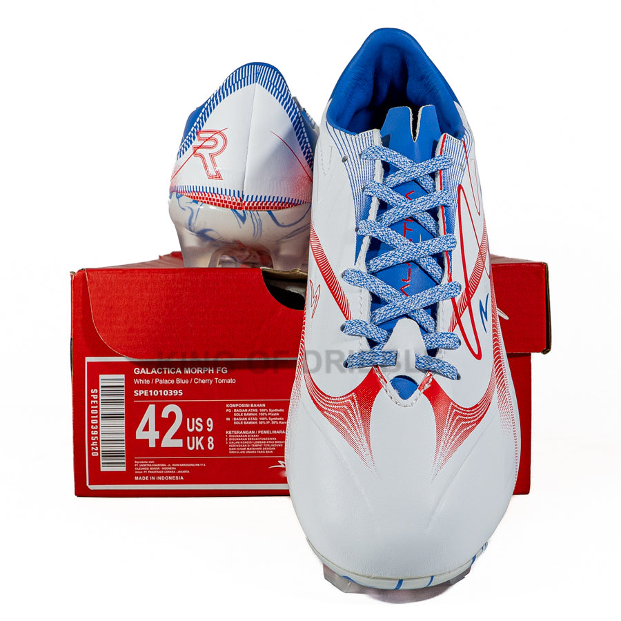 KING OF DRIBBLE Sepatu Bola Specs Galactica Morph FG 1010395 Original