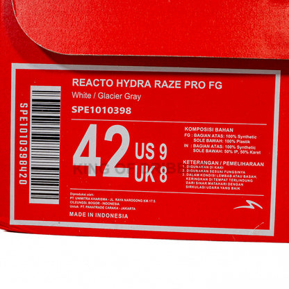 KING OF DRIBBLE Sepatu Bola Specs Reacto Hydra Raze Pro FG 1010398 Original