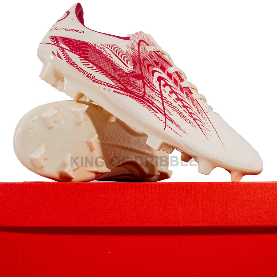 KING OF DRIBBLE Sepatu Bola Specs Elevation Two FG 1010409 Original