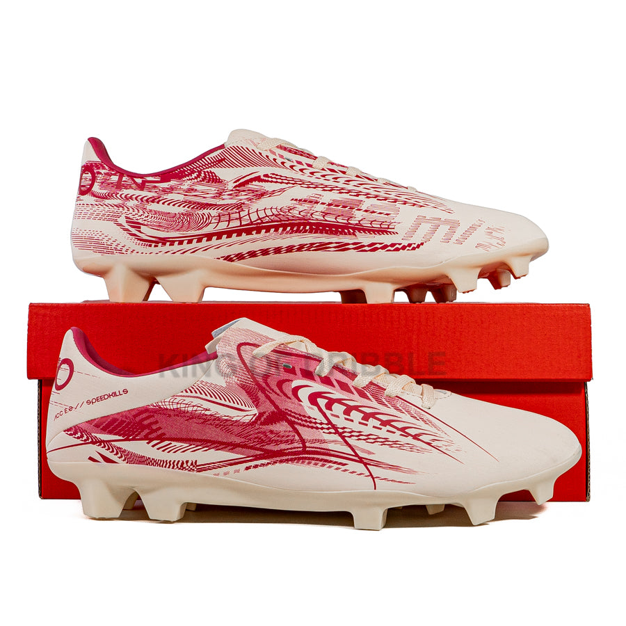 KING OF DRIBBLE Sepatu Bola Specs Elevation Two FG 1010409 Original