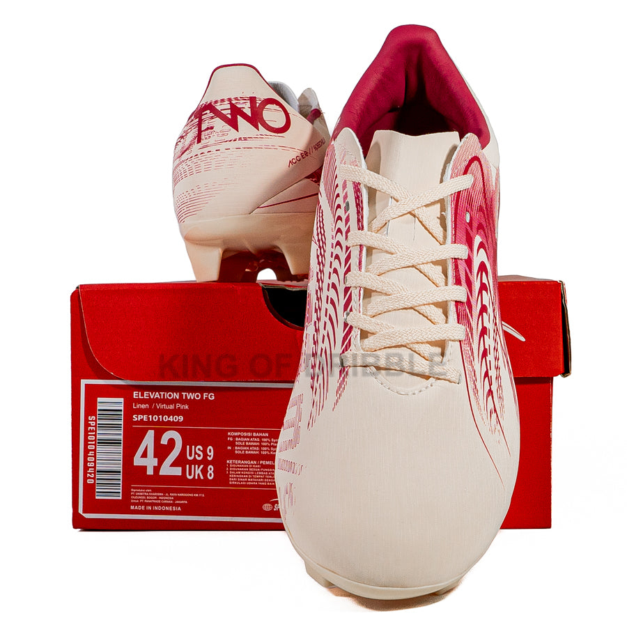 KING OF DRIBBLE Sepatu Bola Specs Elevation Two FG 1010409 Original