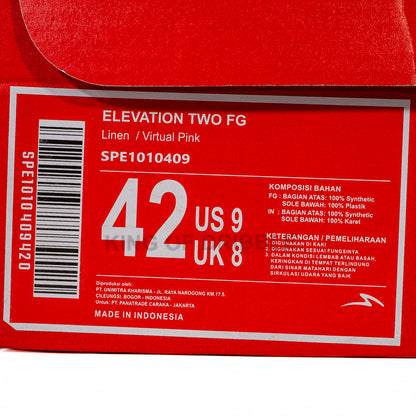 KING OF DRIBBLE Sepatu Bola Specs Elevation Two FG 1010409 Original