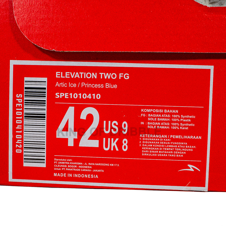KING OF DRIBBLE Sepatu Bola Specs Elevation Two FG 1010410 Original