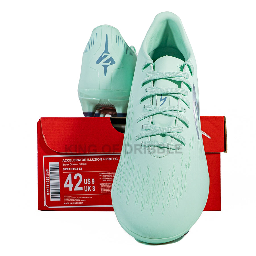 KING OF DRIBBLE Sepatu Bola Specs Accelerator Illuzion 4 Pro FG 1010413 Original