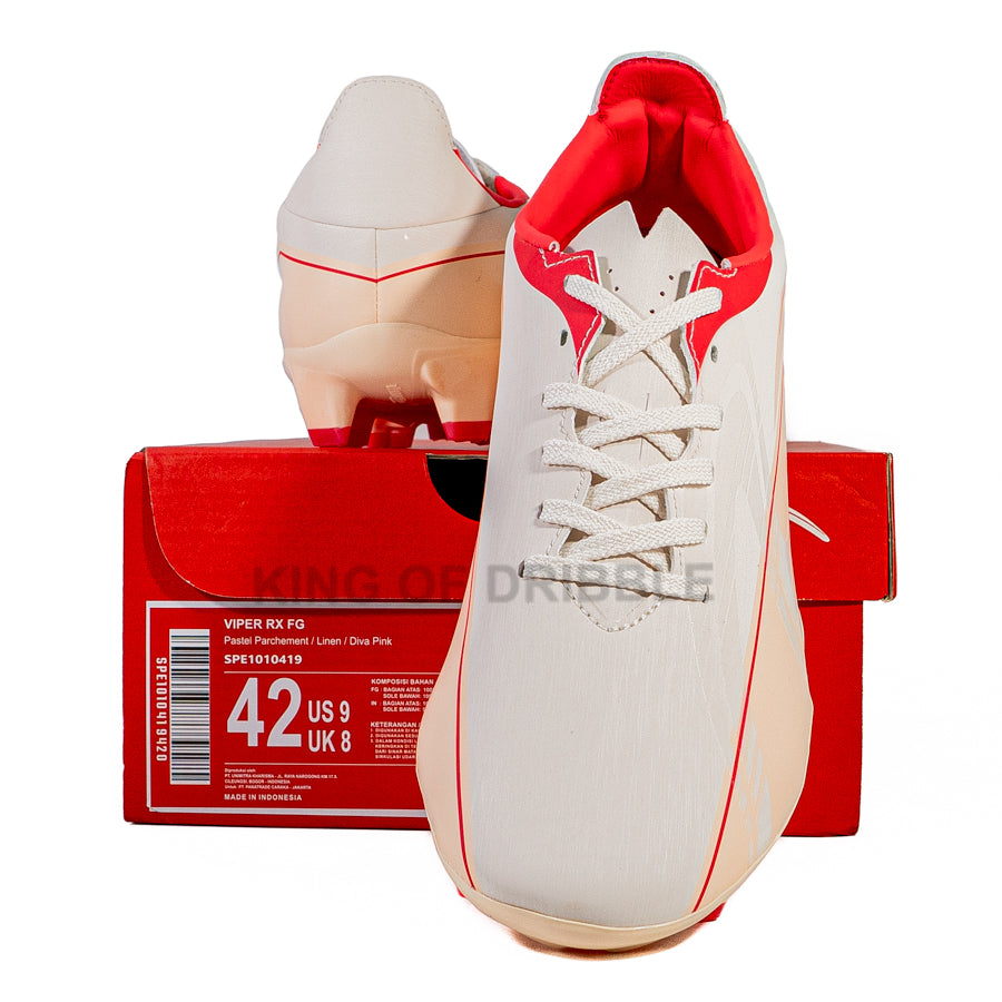 KING OF DRIBBLE Sepatu Bola Specs Viper RX FG 1010419 Original