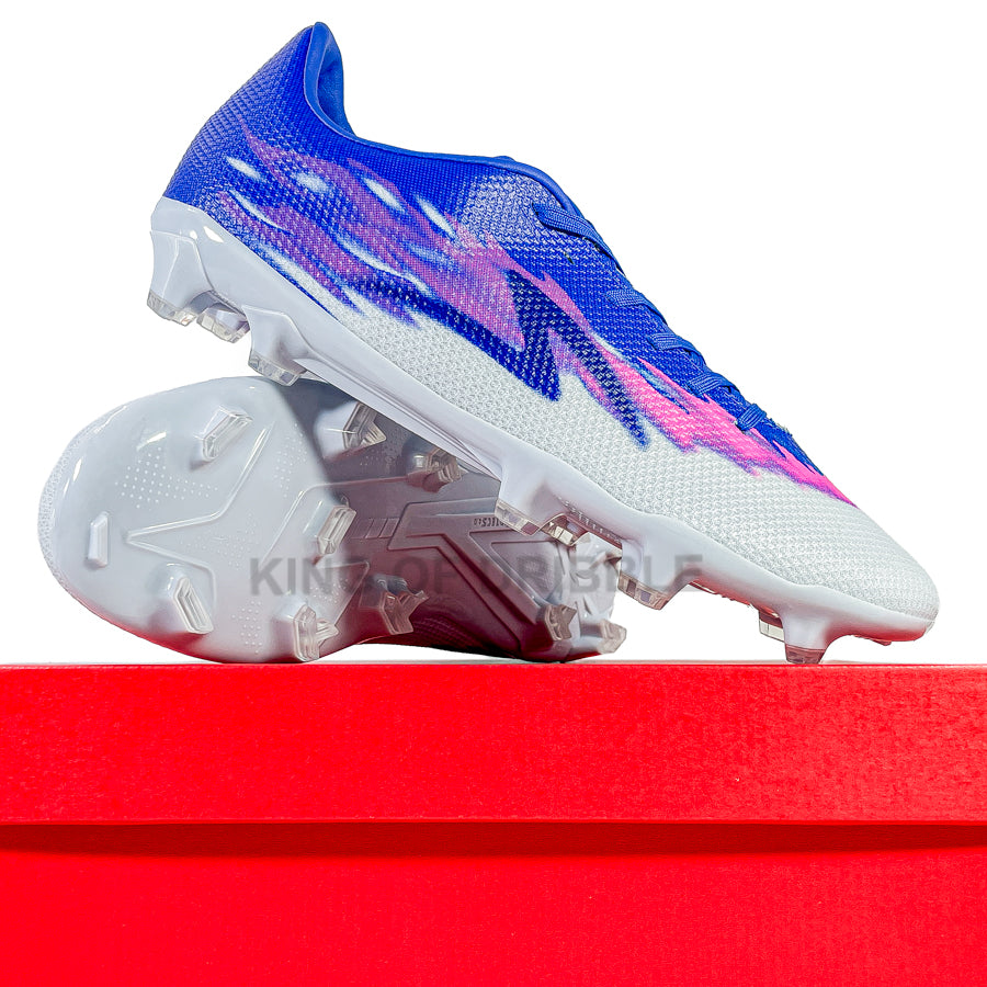KING OF DRIBBLE Sepatu Bola Specs Accelerator Alpha Fury Pro FG 1010429 Original
