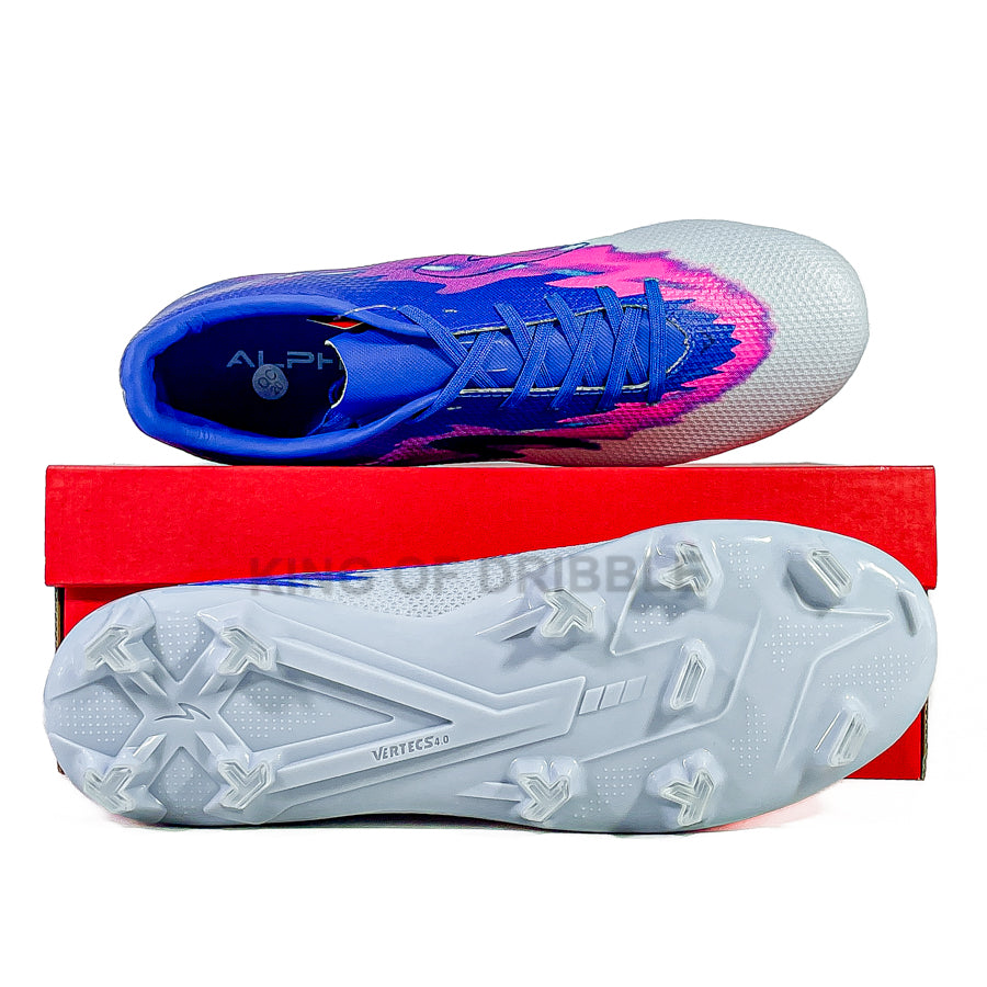 KING OF DRIBBLE Sepatu Bola Specs Accelerator Alpha Fury Pro FG 1010429 Original