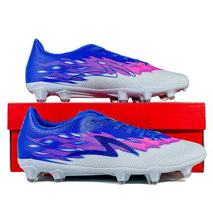 KING OF DRIBBLE Sepatu Bola Specs Accelerator Alpha Fury Pro FG 1010429 Original