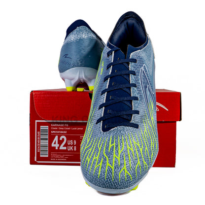KING OF DRIBBLE Sepatu Bola Specs Carnage FG 1010432 Original