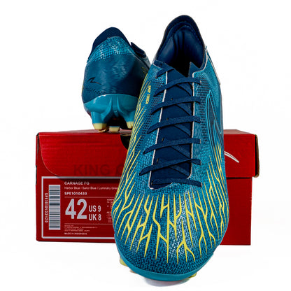 KING OF DRIBBLE Sepatu Bola Specs Carnage FG 1010433 Original