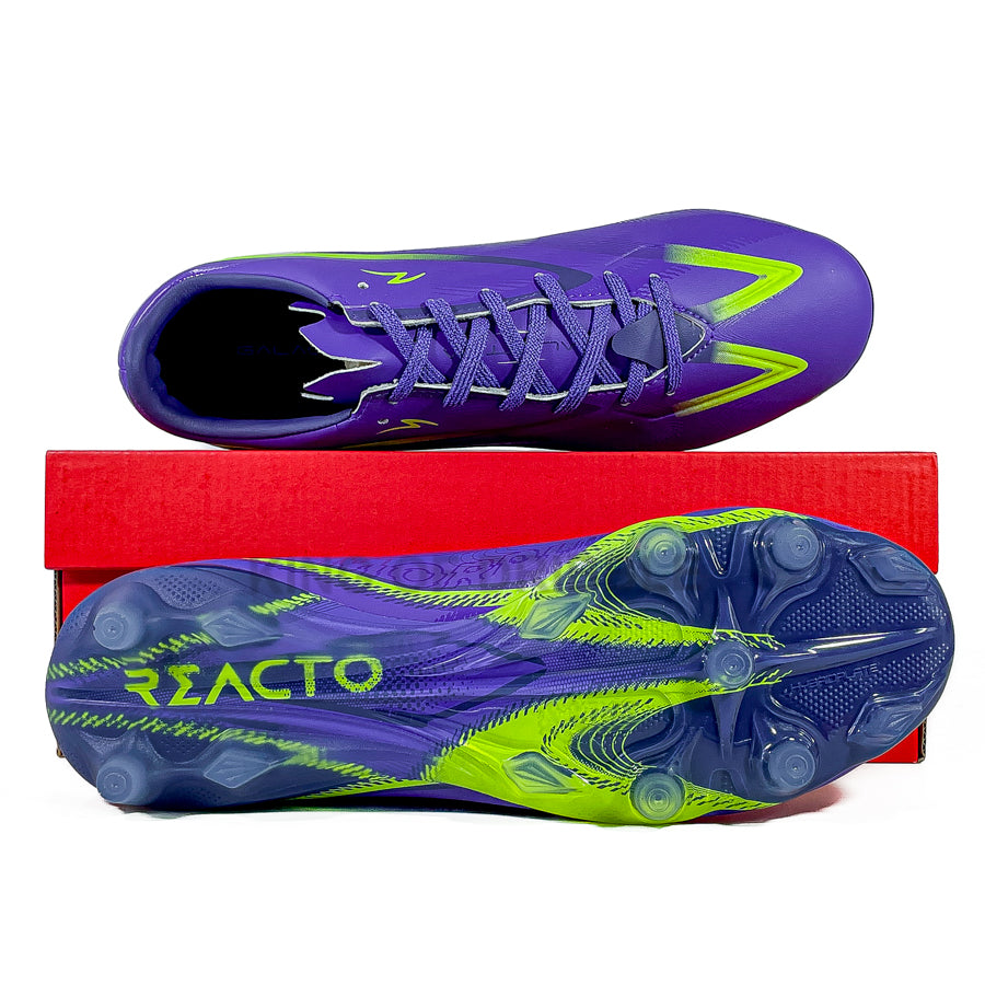 KING OF DRIBBLE Sepatu Bola Specs Galactica Morph Nv FG 1010438 Original