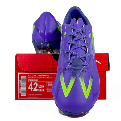 KING OF DRIBBLE Sepatu Bola Specs Galactica Morph Nv FG 1010438 Original