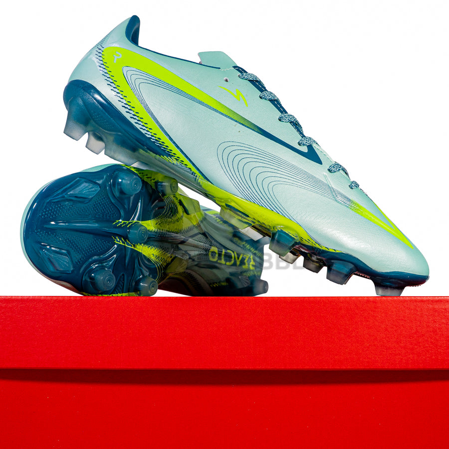 KING OF DRIBBLE Sepatu Bola Specs Galactica Morph Nv FG 1010439 Original