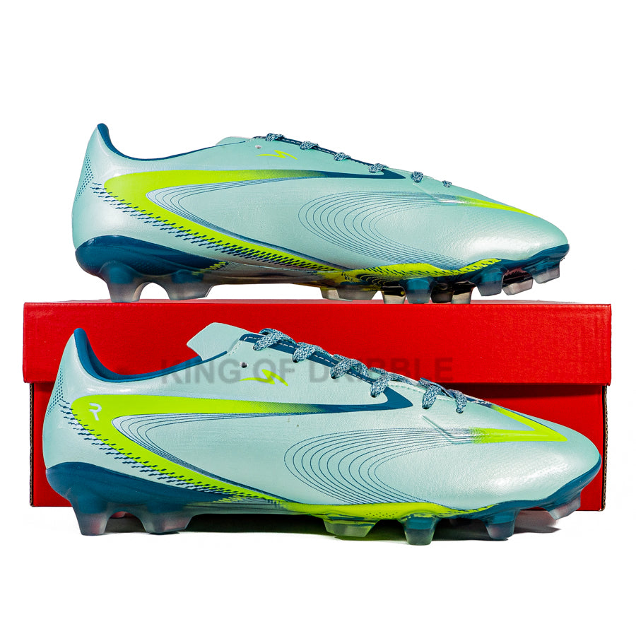 KING OF DRIBBLE Sepatu Bola Specs Galactica Morph Nv FG 1010439 Original